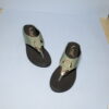 Green Lara chappal for women