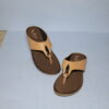 Cream Color Fancy Footwear