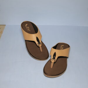 Cream Color Fancy Footwear