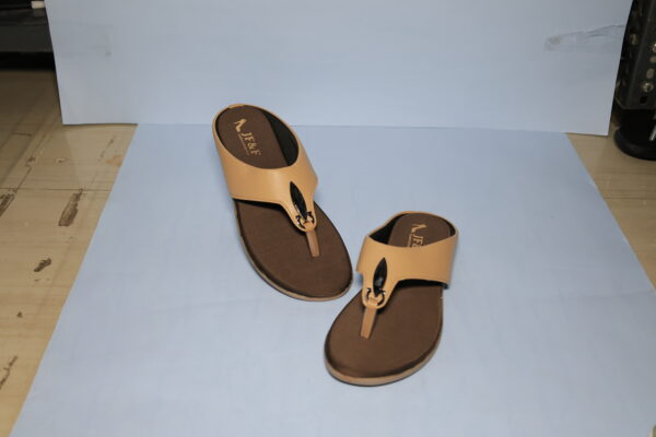Cream Color Fancy Footwear