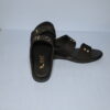 Stylish Black Double Patta