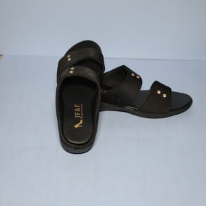 Stylish Black Double Patta