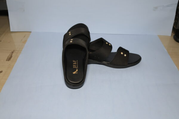 Stylish Black Double Patta