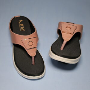 Traditional pitch black panga footwear